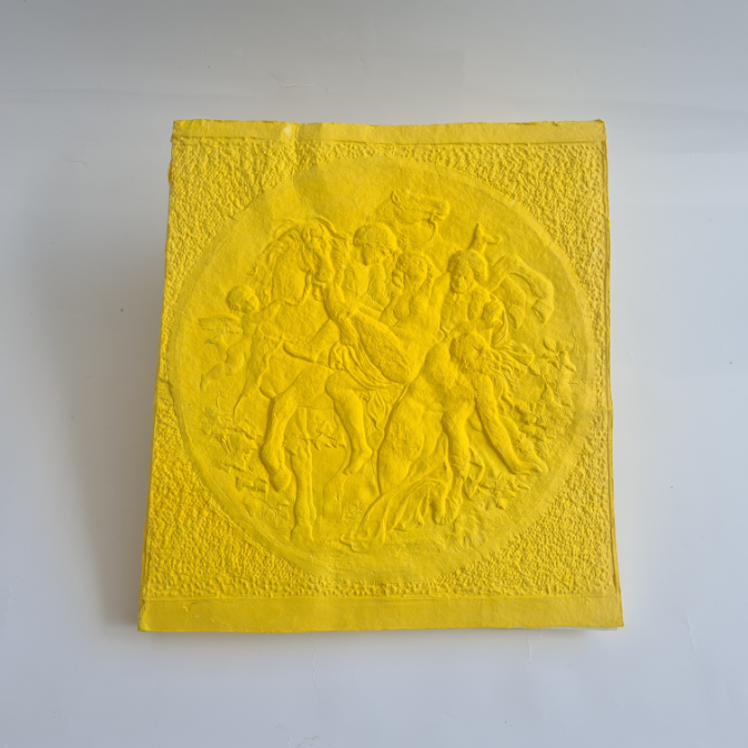 Cover a rilievo - 28x28
