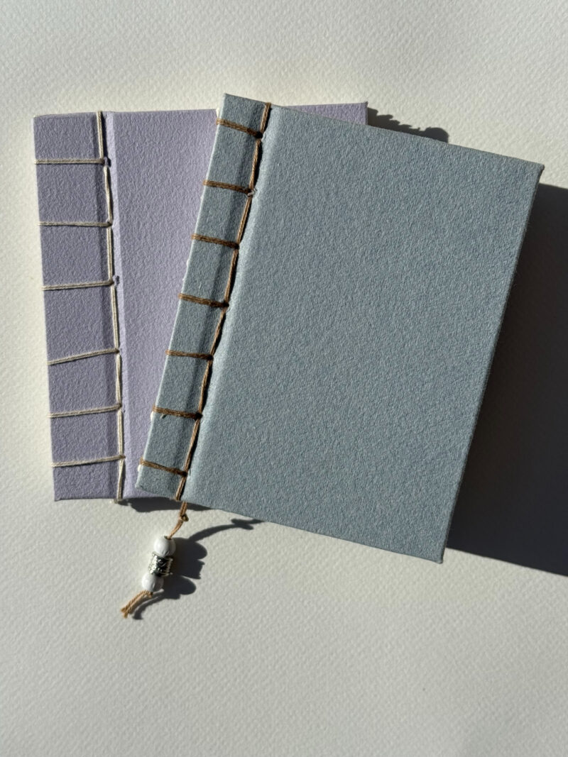Hand-bound sketchbook - Japanese binding