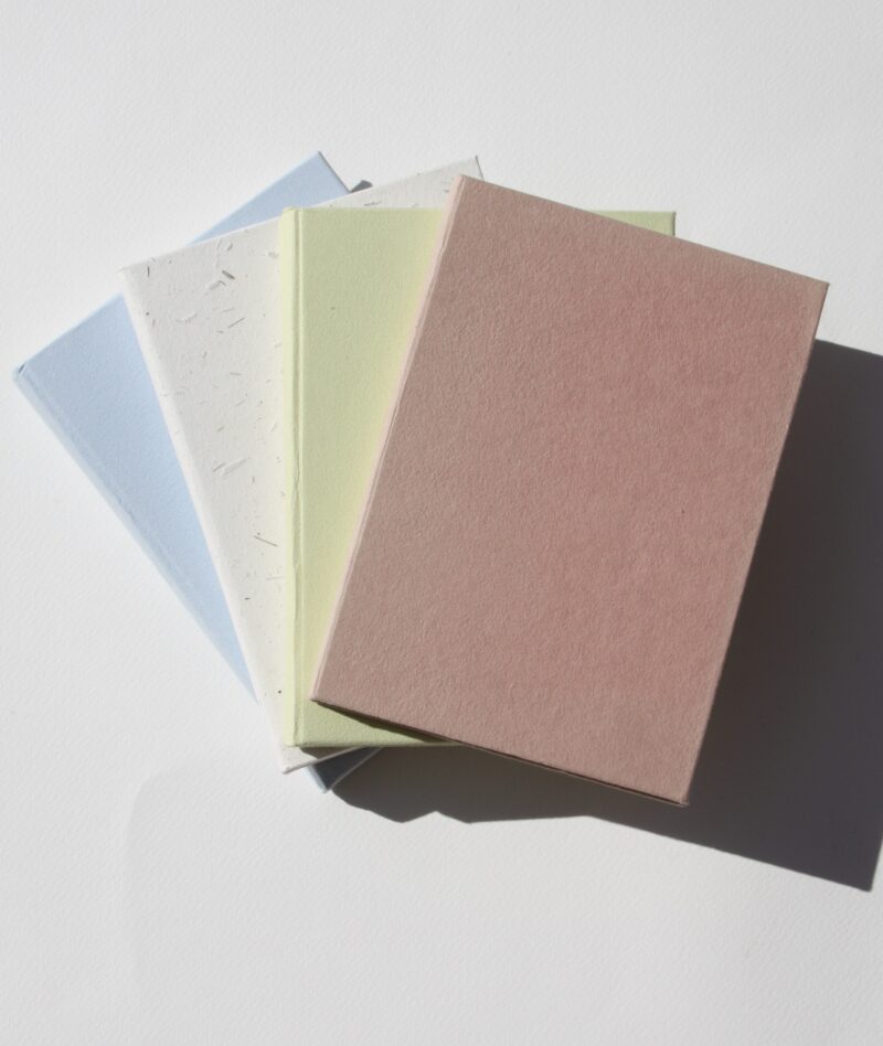 Libretti rilegati a mano - Cover rigida colorata