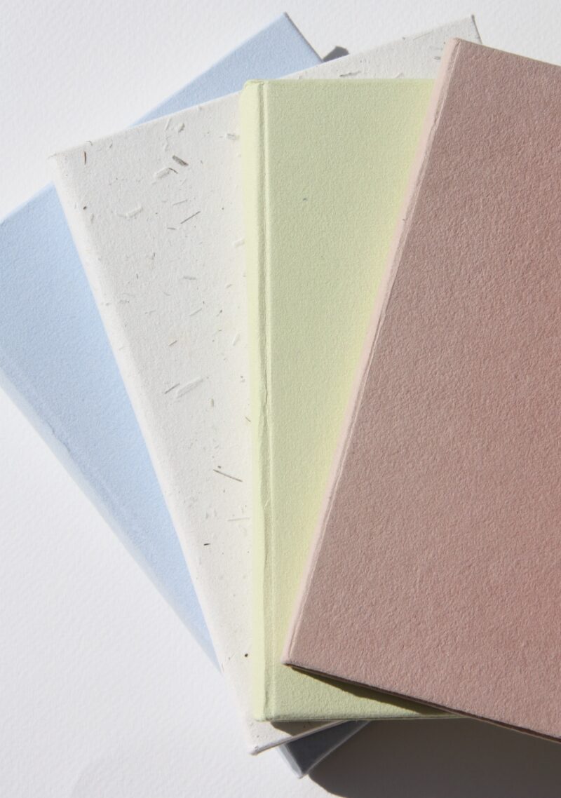 Libretto rilegato a mano - Cover rigida colorata