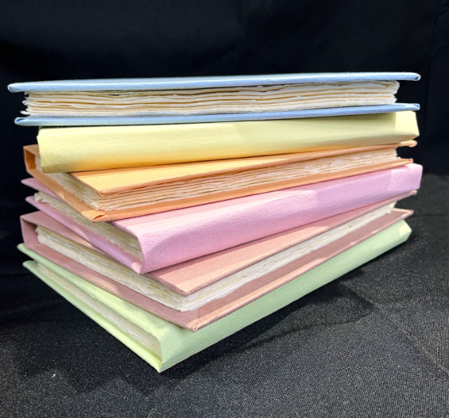 Libretti rilegati a mano - Cover rigida colorata