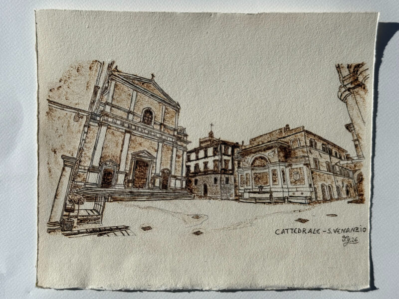 Incisione fatta a mano - Cattedrale di San Venanzio